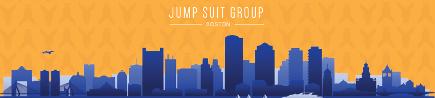Jump Suit Group Boston Skyline